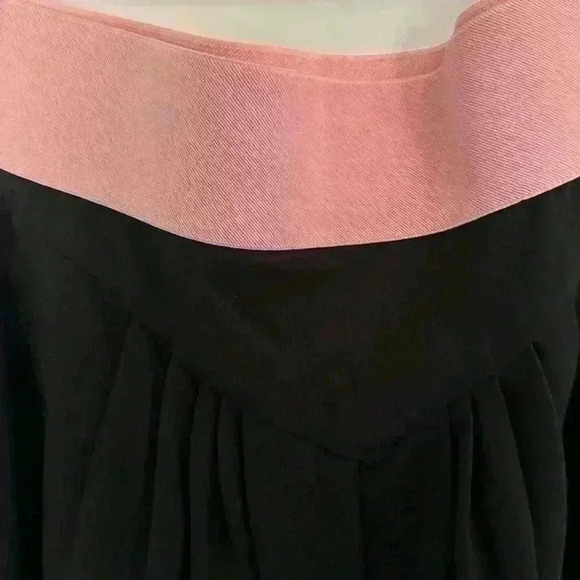 Cute casual knit skirt with wide waistband - Picture 2 of 12